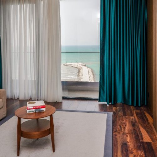 Deluxe Double Room Sea View